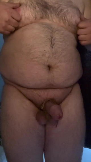 Shaun Cbt: Extreme nipple play with crocodile clips and cock bondage