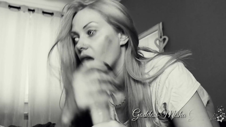 Goddess Misha Goldy: Najbardziej tajemniczy BJ, HJ i CBT od stworzenia z innego świata!