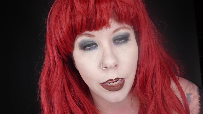 Deanna deadly: Sensual joi to my eyes, contato visual e maquiagem glamour