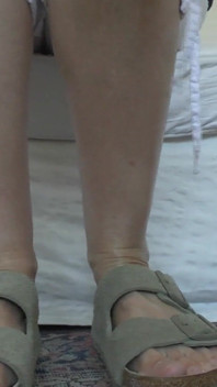 After the Sandal Fashion Show, You’re Going to Sniff My Cheesy Toes and Jerk off!