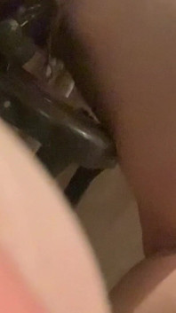 BBC Dildo Ride