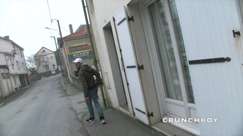 Sex humiliation with french lads: Sex humiliation for Kilan and straight scally boy