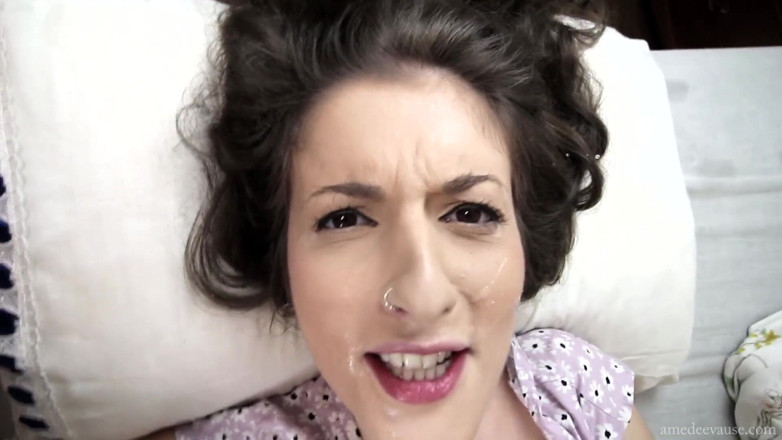 Amedee Vause: Stiefpapi sagt, es ist normal - Tabu-masturbation, blowjob, ficken &amp; gesichtsbesamung!
