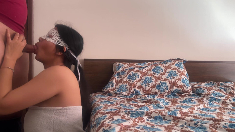 jackfucks: Sexy indická dívka svedena a ošukána poslíčkem