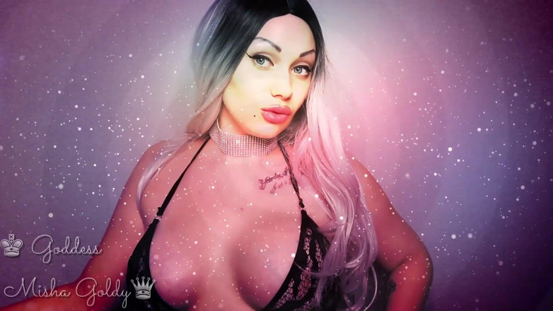 Goddess Misha Goldy: Завораживающая АСМР! Пожалуйста, мужчина! Ублажай член с твоим очком!