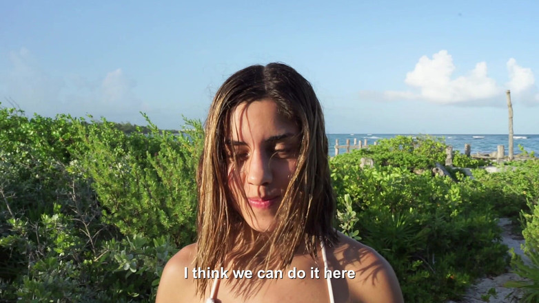 Primiciax: Latina Creampie Dan Pancutan Muka Di Pantai