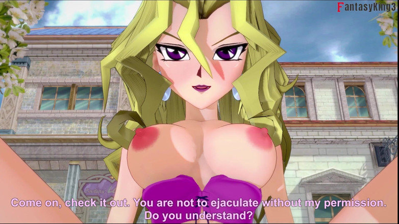 Fantasy king: Mai valentine lagi asik ngentot - yu gi oh