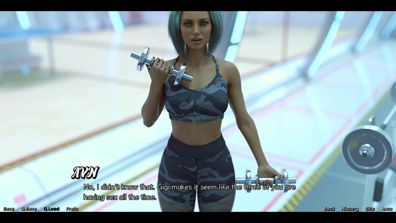 AVN Teller: Stranded in Space - Military Girl with Big Tits and Fat...