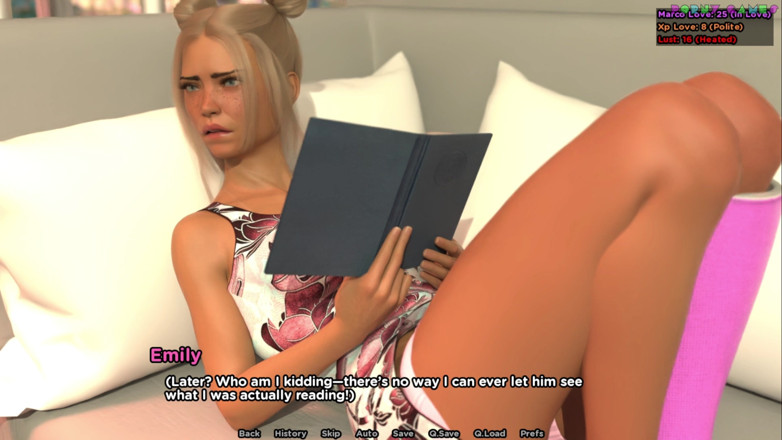 Porny Games: Hôn thê của Lounatick - thủ dâm bên cạnh vợ tôi,...