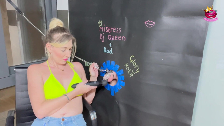 Mistress_BJQueen: Kuisheidskooi kijkgat Ontkenning
