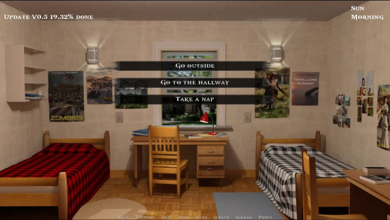 LoveSkySan69Real: Соседка по комнате из ада, часть 2, охотник на хуи, от LoveskySan69