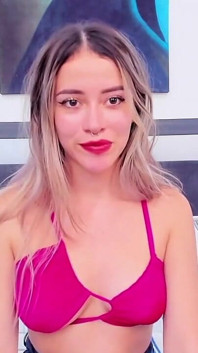 Blonde Latian Always Wants to Be Fucked Roughly in Her Room