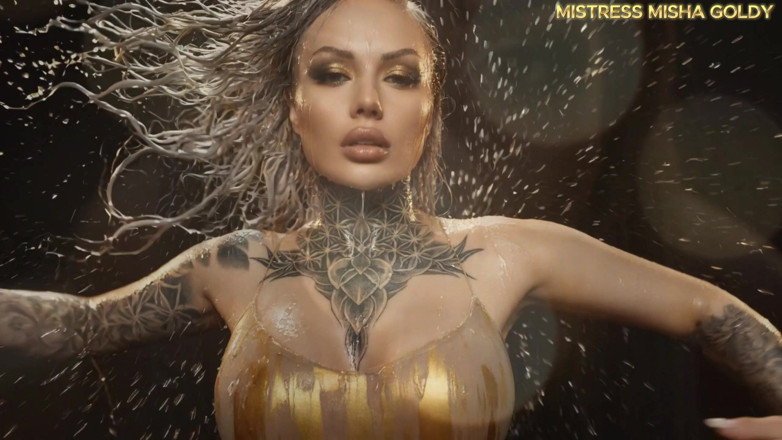 Goddess Misha Goldy: Non mi crederai mai più, maiale a cui è stato rifiutato...