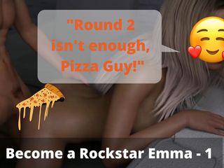 Borzoa: &quot;Pizza Guy heeft me naakt betrapt en is bereid met...