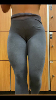 A Short Naugthy Video for You on the Gym