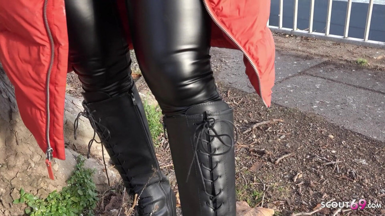 German Scout: German Scout - Asia teen Luna Pickup and fuck in Germany