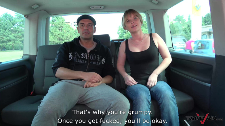 Take Van: Wenn eine schlampe beschließt, einen verrückten sex zu haben, kann...