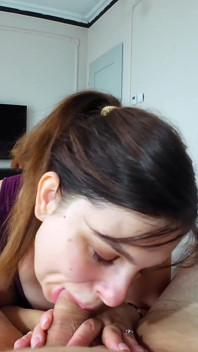 My Hot Wife Loves to Swallow My Cum