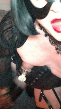 Naughty Trans Batgirl