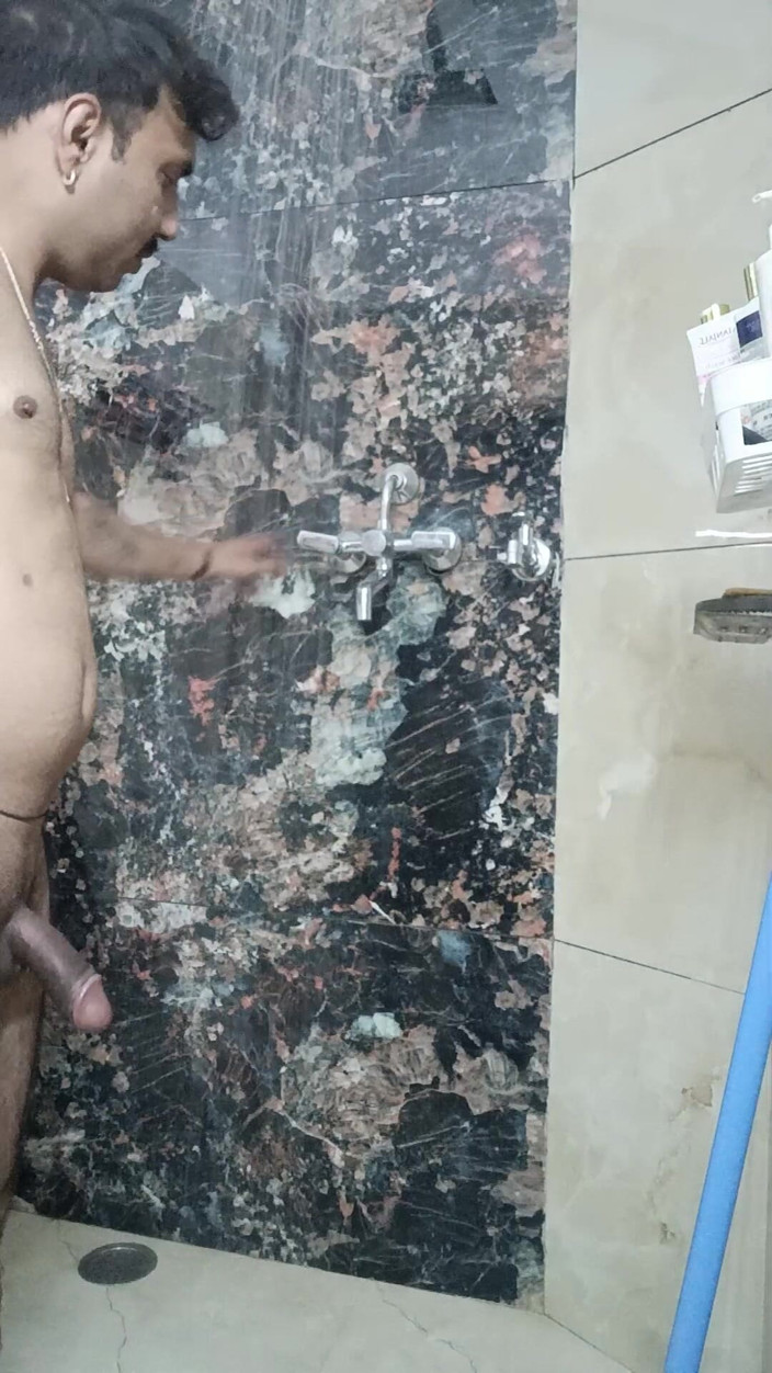 Rajasthani-old-lover: Indische desi-dusche