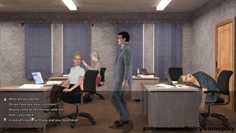 Dirty GamesXxX: Le avventure di Willy D: entrare in ufficio ep 2