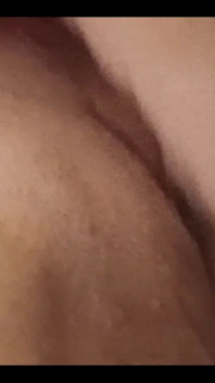 Gently Rubbing My Clit