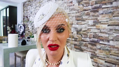 Goddess Celine: 连裤袜 JOI 游戏