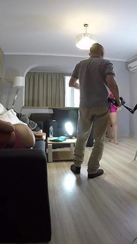 Behind Scene Shooting Helen and Erin