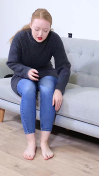 Ginger's Hurting, Smelly dan Sweaty Big Feet