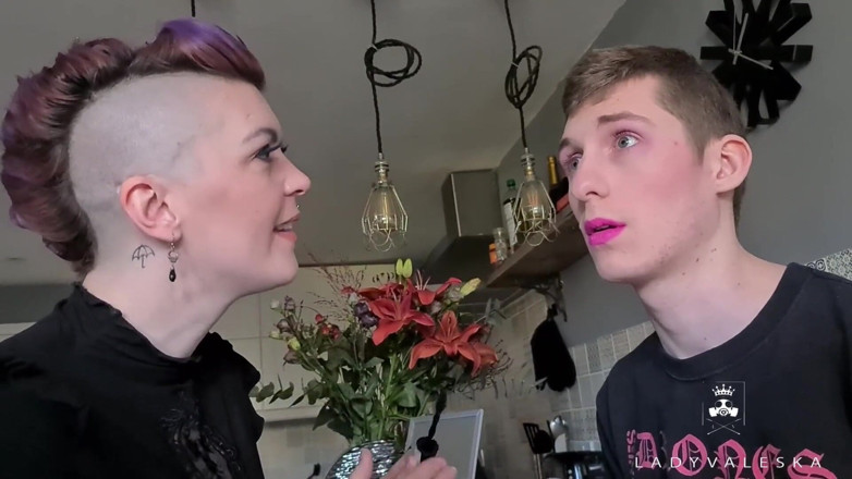 Lady Valeska: Pacar ke pacar pt. 1 make over