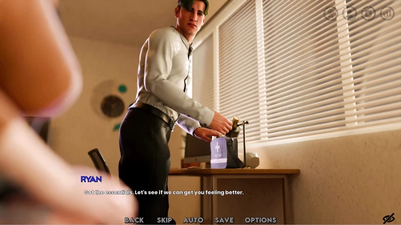 Johannes Gaming: Unseen Instincts 9 Ryan Fucked Nicole After He Helped Her