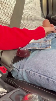 Otoyolda Uber Sürücüsünü Boşaltıyorum