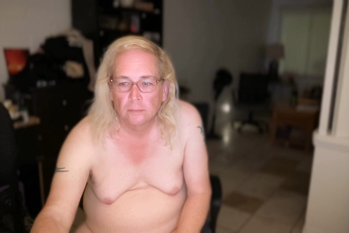 Silverbanger 3: Tiffany Trans MILF Solo Jerkoff