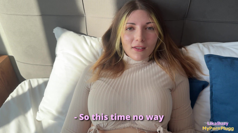 LikaBusy: Please Can I Stay with You? I Have Nowhere to...