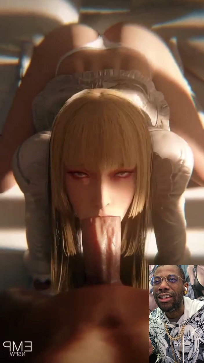 Good news media: Lili Deepthroating una polla gooner como ella follando significa eso