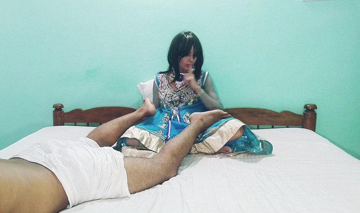 Bolly Karma: Dục vọng thô bạo lần đầu tiên tương tác tình dục