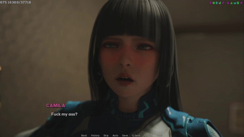 Porny Games: Shadows of desire por Shamandev - novia embarazada tiene sexo grupal...