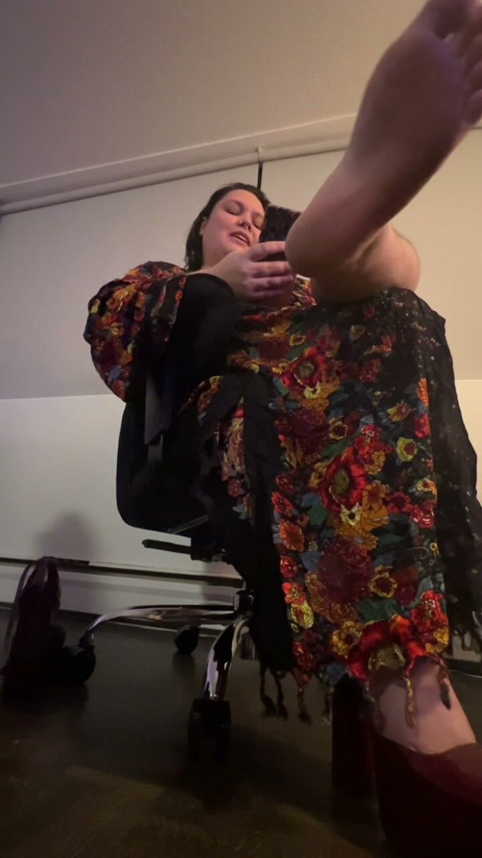 MyPrejacBoyfriend: Nožní fetiš paroháč sph