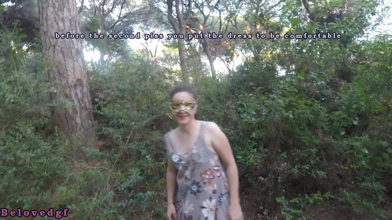 Belovedgf: piknik ke dauraan peshaab