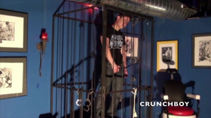 Crunch Boy: Foda direta com um rapaz sexy e escaldante na mente...