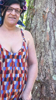 Chubby GILF Gets Outdoor Ass Stretched by a Monstercock