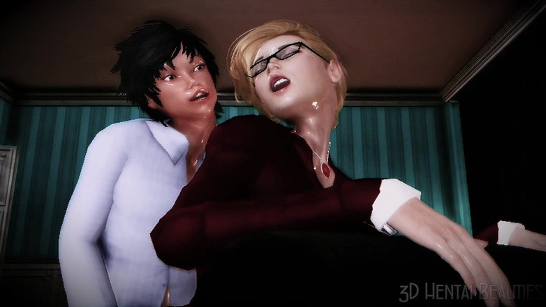 3DHentaiBeauties: Tratamento de fetiche - terapia remasterizada com meia-calça