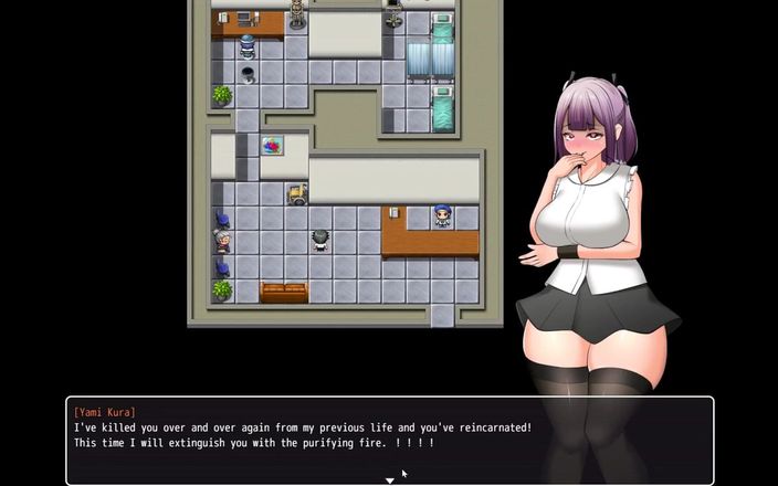 Cumming Gaming: Jungfrau zum ersten mal creampie im krankenhaus wartezimmer! Imprägnation Island...