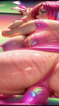 흑인 대물 자지에게 따먹히는 거유녀 2(ai 생성)
