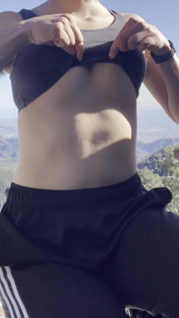 Would You Suck on My Titties Outside?
