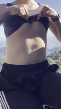 Would You Suck on My Titties Outside?