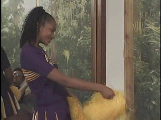 Sex Karma: Black teen has sex with white stud then gets facial