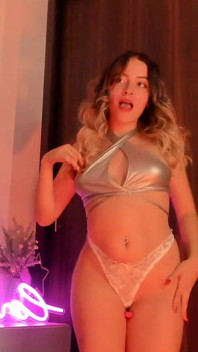 Bailando sexo con rubia