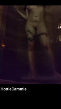 Recording My Tinder Date in the Shower