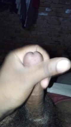 Vimal Prajapati: Close na masturbação do pau